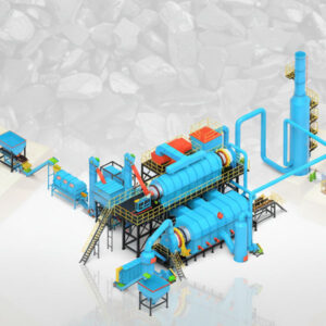 Coconut shell activated carbon machinery