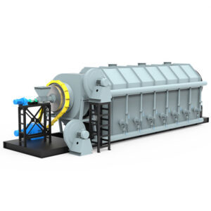 Bamboo biochar  production equipment