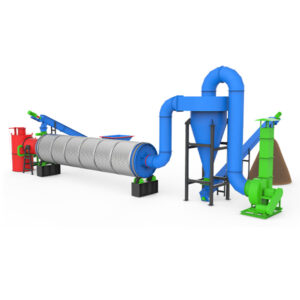 Direct Heated Rotary Dryer