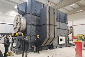  BAOYUAN COMPANY Successfully Installs Hazelnut...