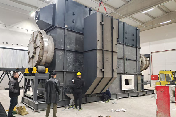  BAOYUAN COMPANY Successfully Installs Hazelnut...